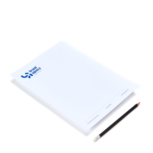 Carbonless NCR Pads Printed on 2 or 3 Part 20lb Carbonless Padded with  Extended Backing by Elite Flyers
