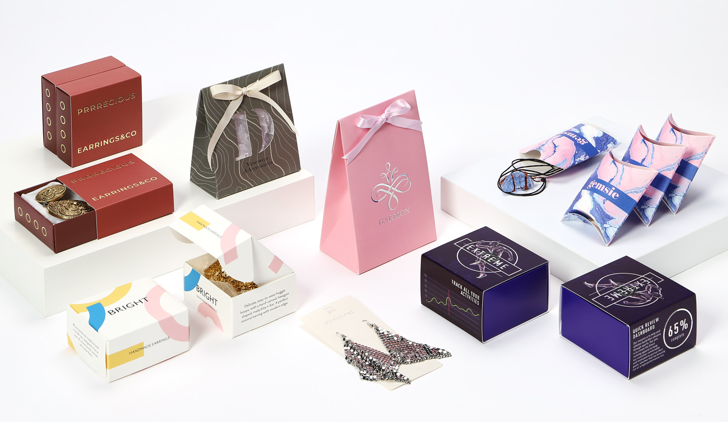 Custom Jewellery Display Boxes - The Cosmetic Boxes UK