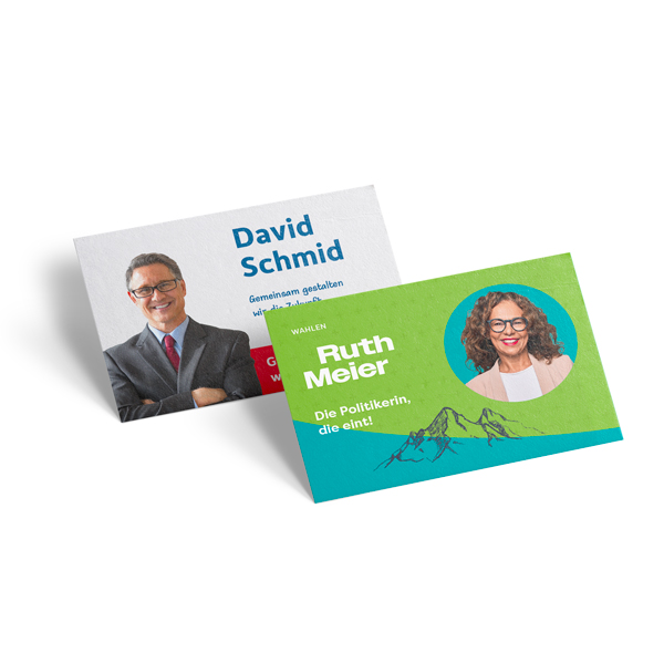 Paper Business Cards