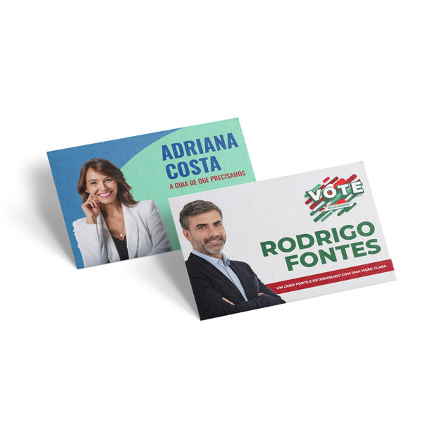 Paper Business Cards