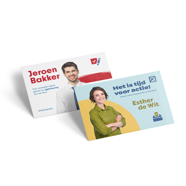 Paper Business Cards