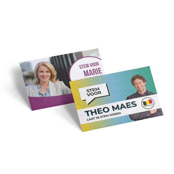 Paper Business Cards