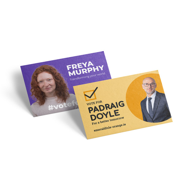 Paper Business Cards