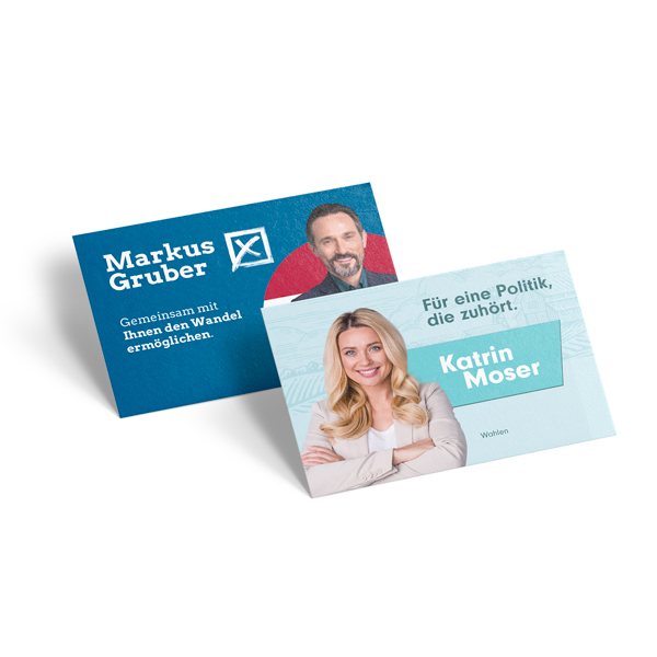 Paper Business Cards