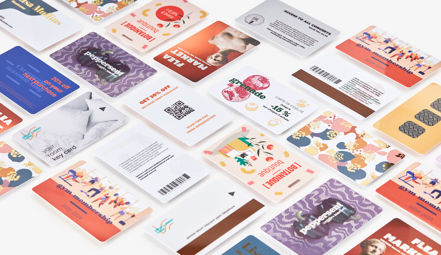 Stampa tessera PVC: come creare badge e card personalizzate - Magazine  wowlab4u