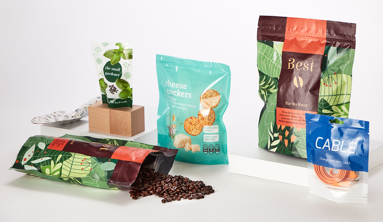 Lo último en envases para alimentos: sostenibilidad en packaging