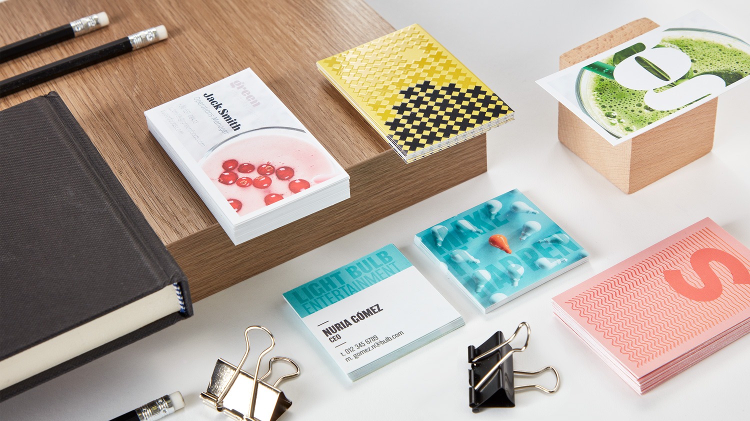 Custom Business Cards - Design & Print Online