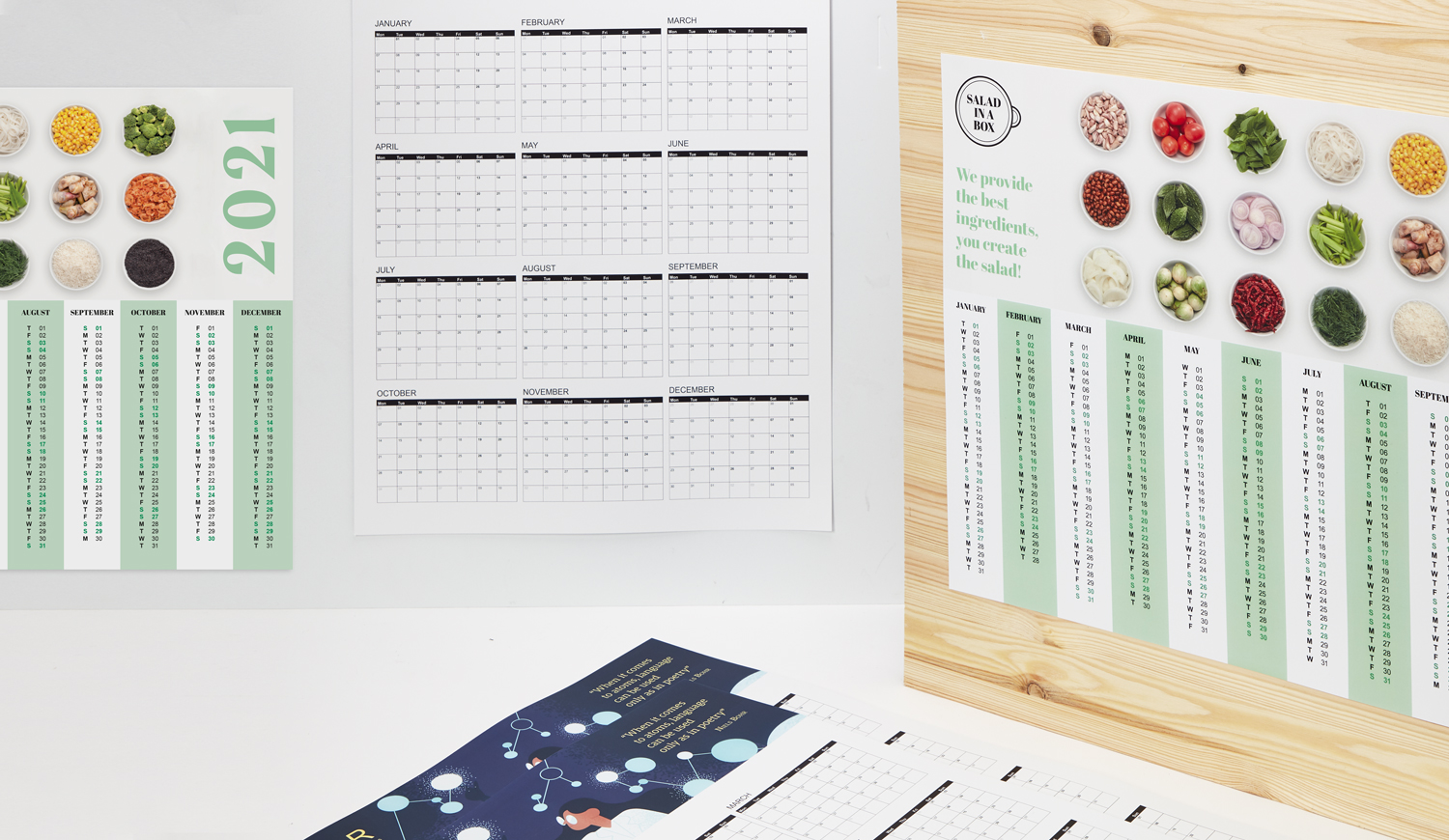 Personalisierte Kalender für 2021  Pixartprinting