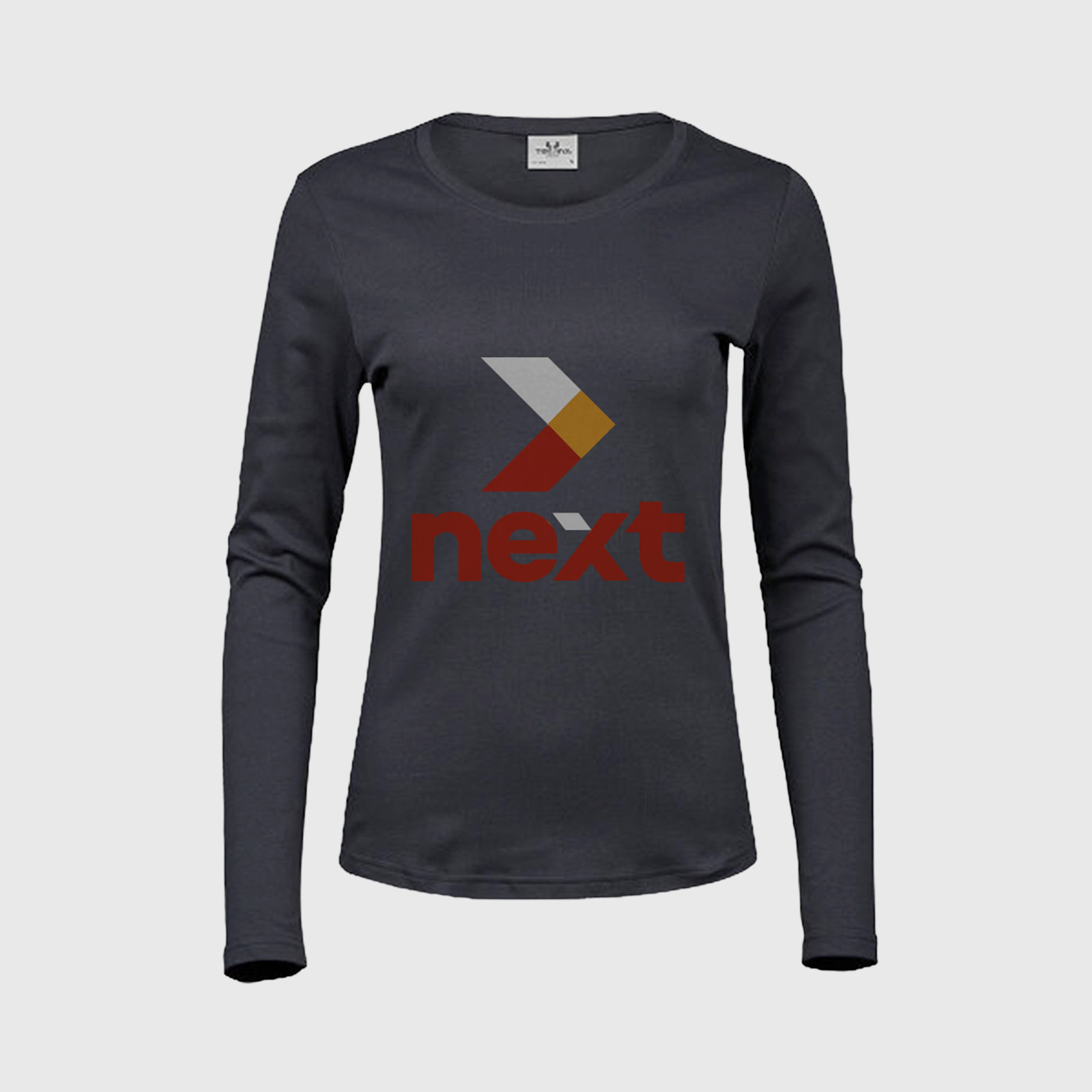 Maglietta a maniche lunghe da donna Interlock