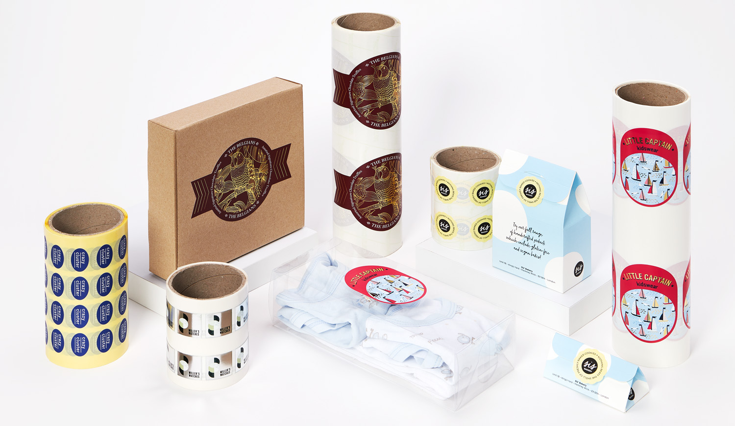 Custom Packaging Labels | Pixartprinting