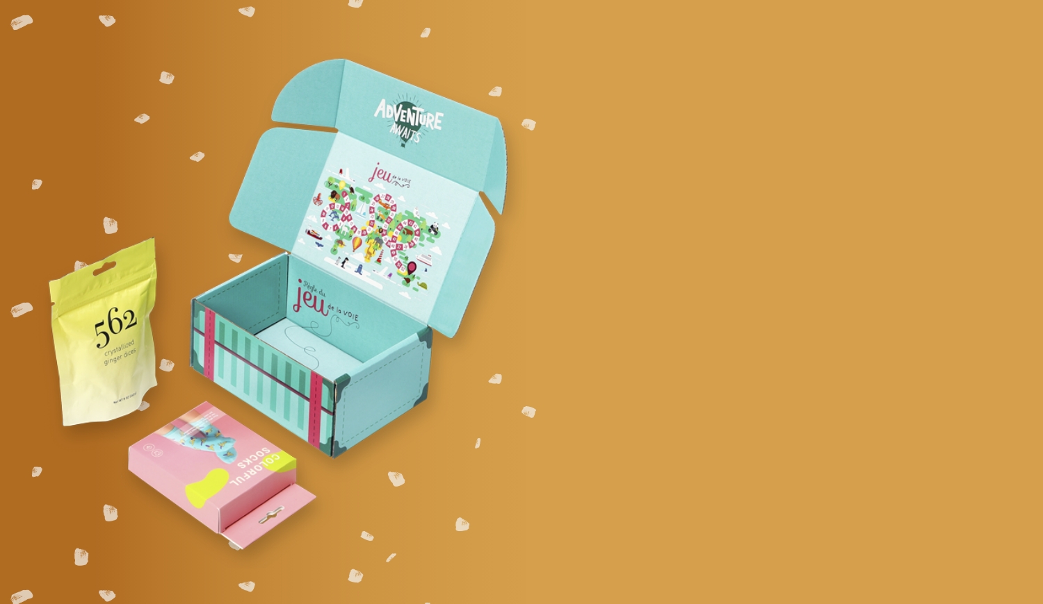 Impression packaging en carton Personnalisé en ligne