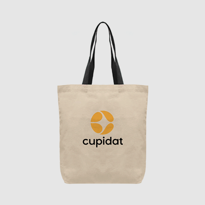 Sac Shopping Tote Personnalisé 'Autisme Invisible Handicap' En Coton Beige - Dimensions 40x38 Cm, Neuf