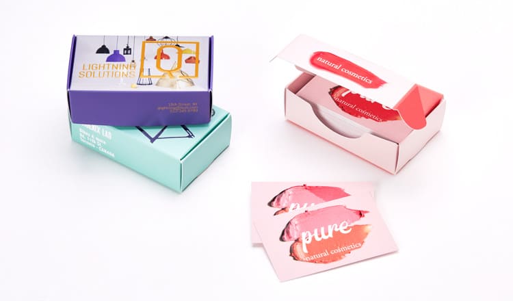 kapitalisme Ongunstig media Personaliseer uw doosjes voor visitekaartjes | Pixartprinting