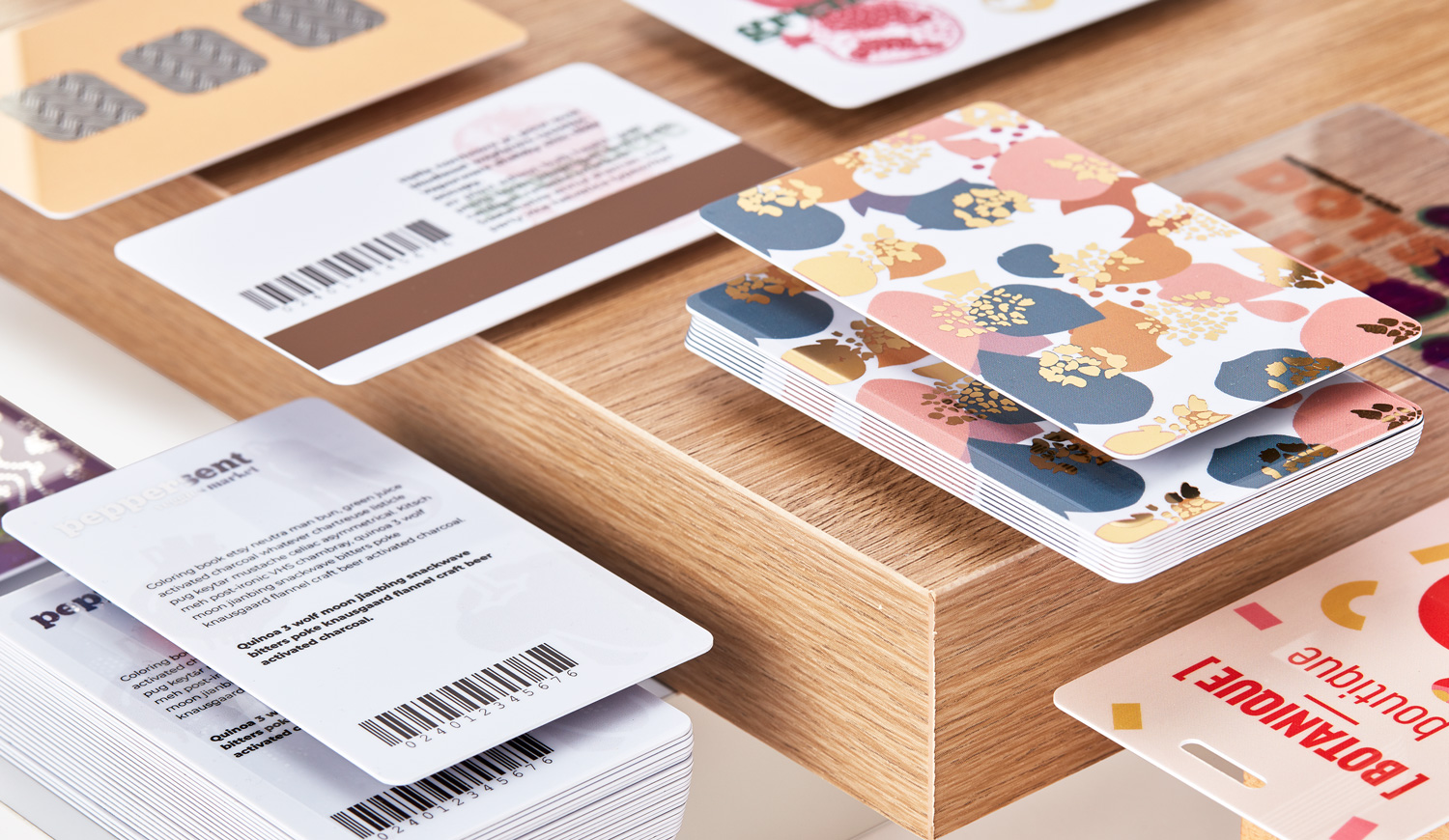 evolutie Contractie Verduisteren Plastic kaarten - Pixartprinting