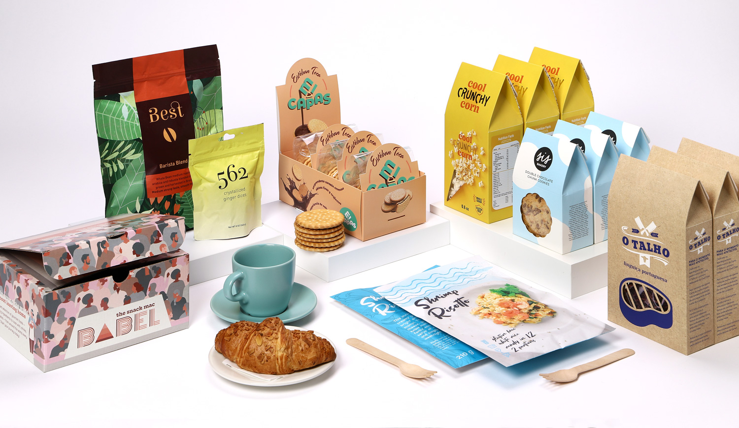 Packaging alimentare. Crea e personalizza il tuo!