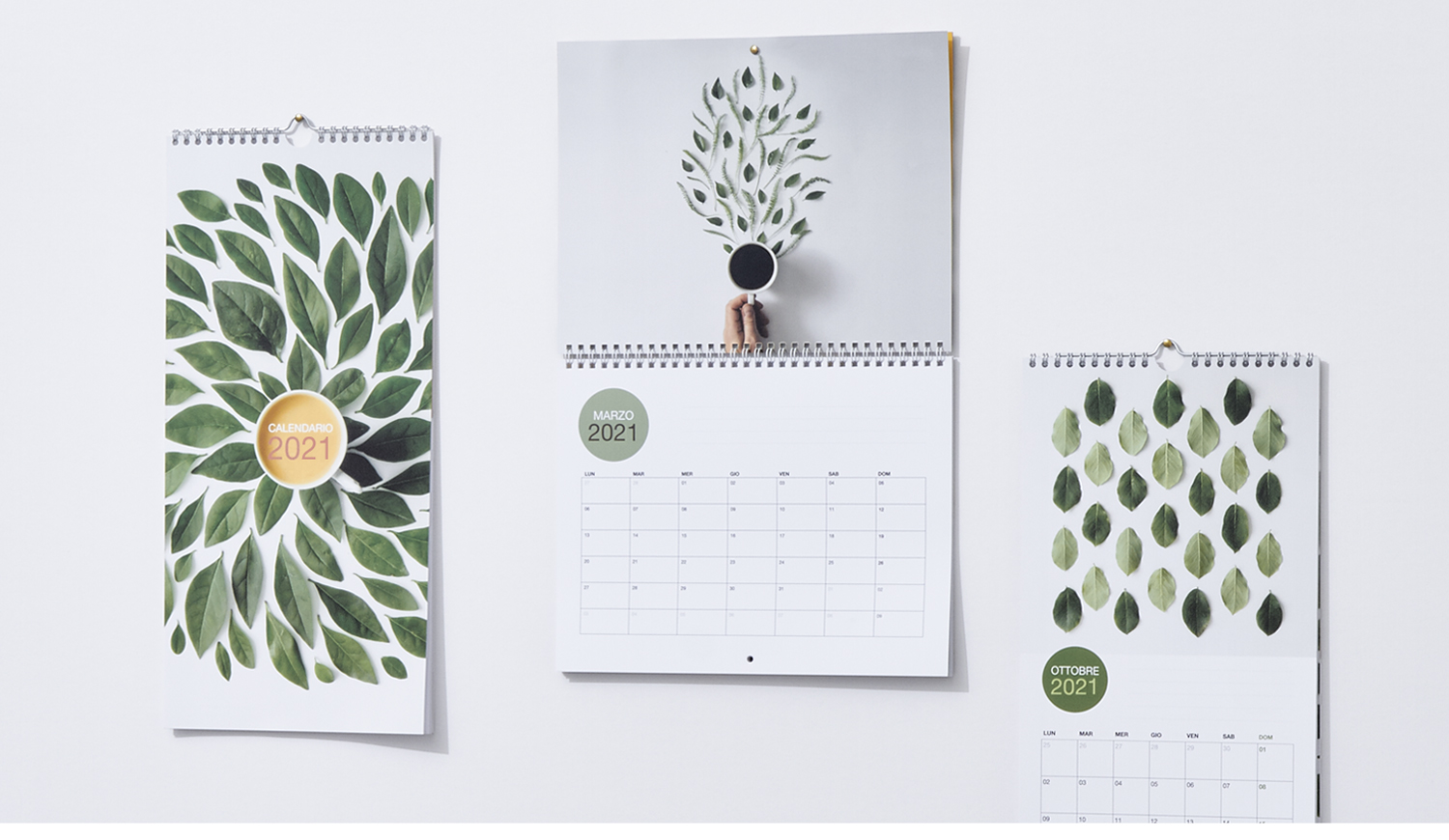 Wandkalender 2021 selbst gestalten und drucken lassen | Pixartprinting