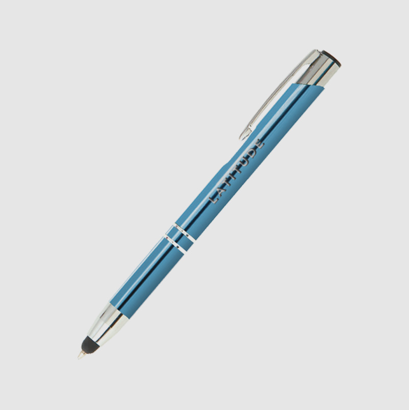 Stylo-stylet gravé au laser California | Pixartprinting