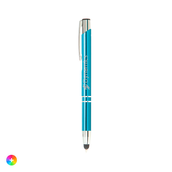 Prism Pen met Stylus aan de Onderkant | Pixartprinting