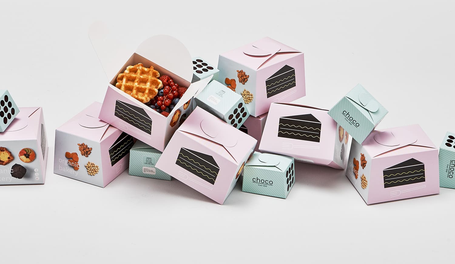 Custom Food Boxes Personalised printed Food Boxes