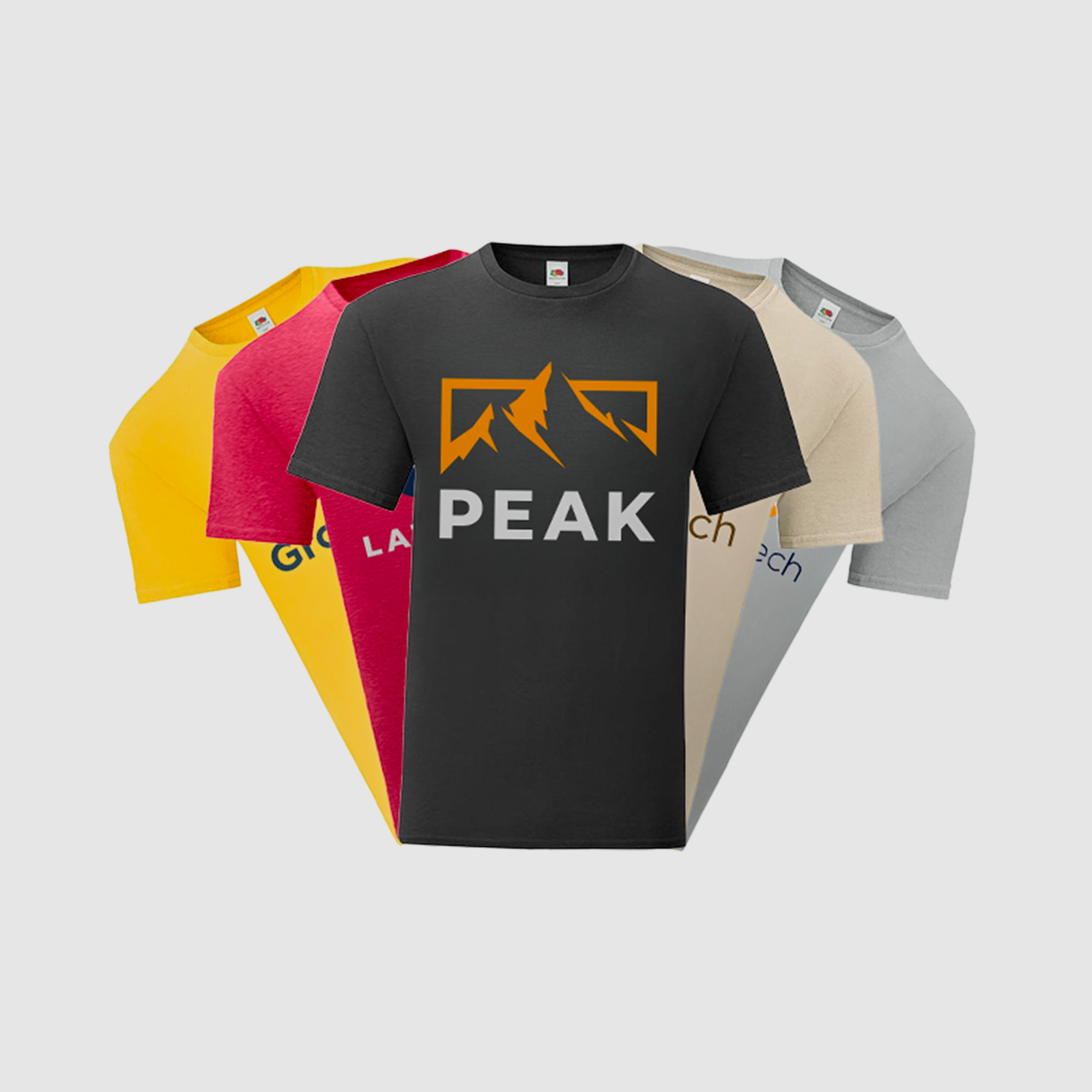 The Loom T Shirt Uomo Amazon T-shirt Fruit Of The Loom Pixartprinting