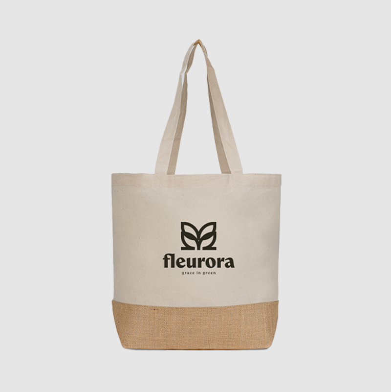 Borsa Tote Unisex Cotton Division Bwfrienbb005 In Cotone Biologico - Prodotta In Francia, Manici 70 Cm - 2