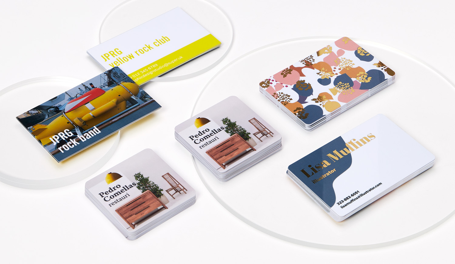 How to Print Your Own Plastic Business Cards -  by  CUSTOM Plastic Card