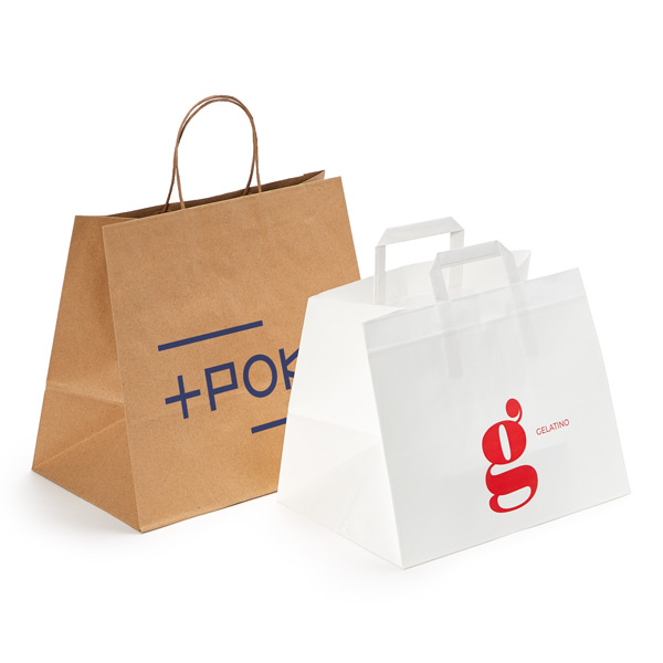 Elevating Your Brand: The Advantages of Custom Paper Shopping Bags –  Packman Packaging Official Blog