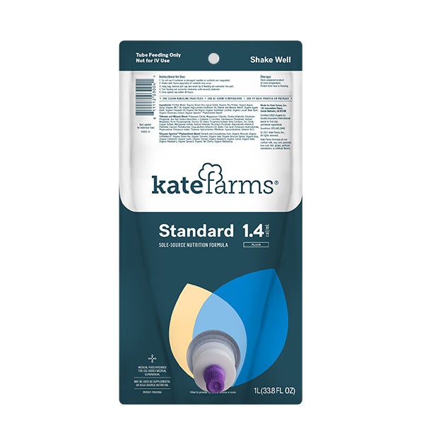 Buy Kate Farms Standard 1.0 Nutrition Formula Online @HPFY