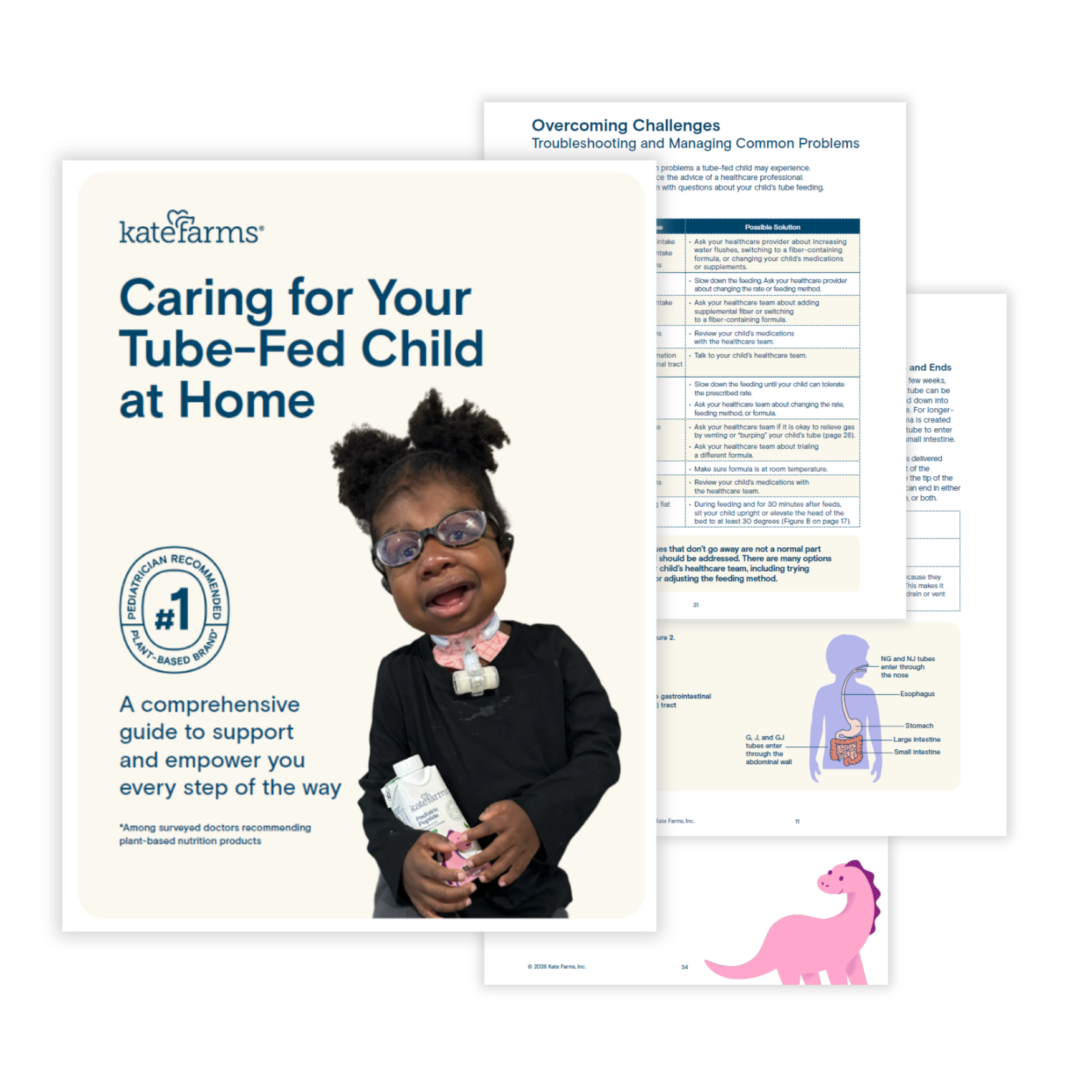 Kate Farms Pediatric Tube Feeding Guide
