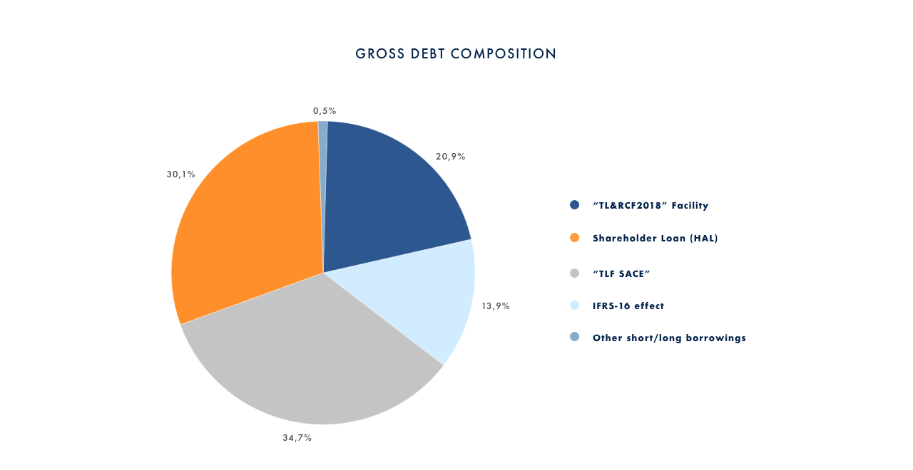 Grafico investors composizione eng