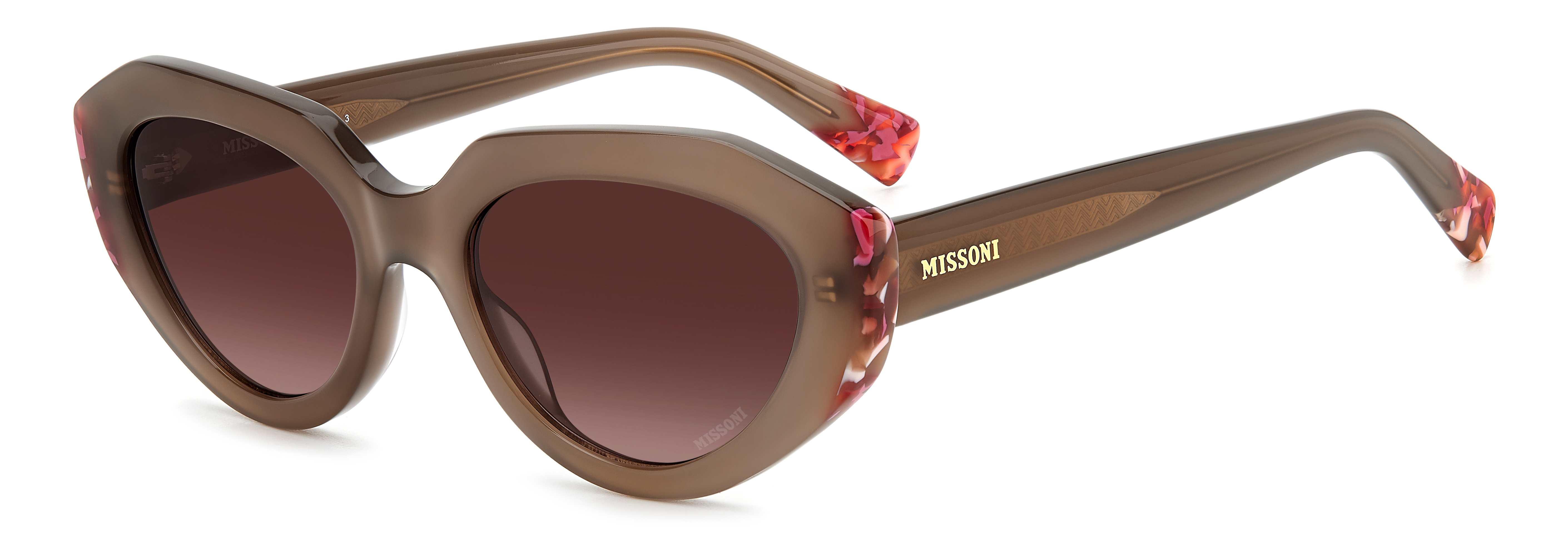 メガネ MISSONI Safilo - Mmi 0082 - lgp 17 green orange Missoni MIS 0132/S - IWB JP Green Pink | Sunglasses Woman
