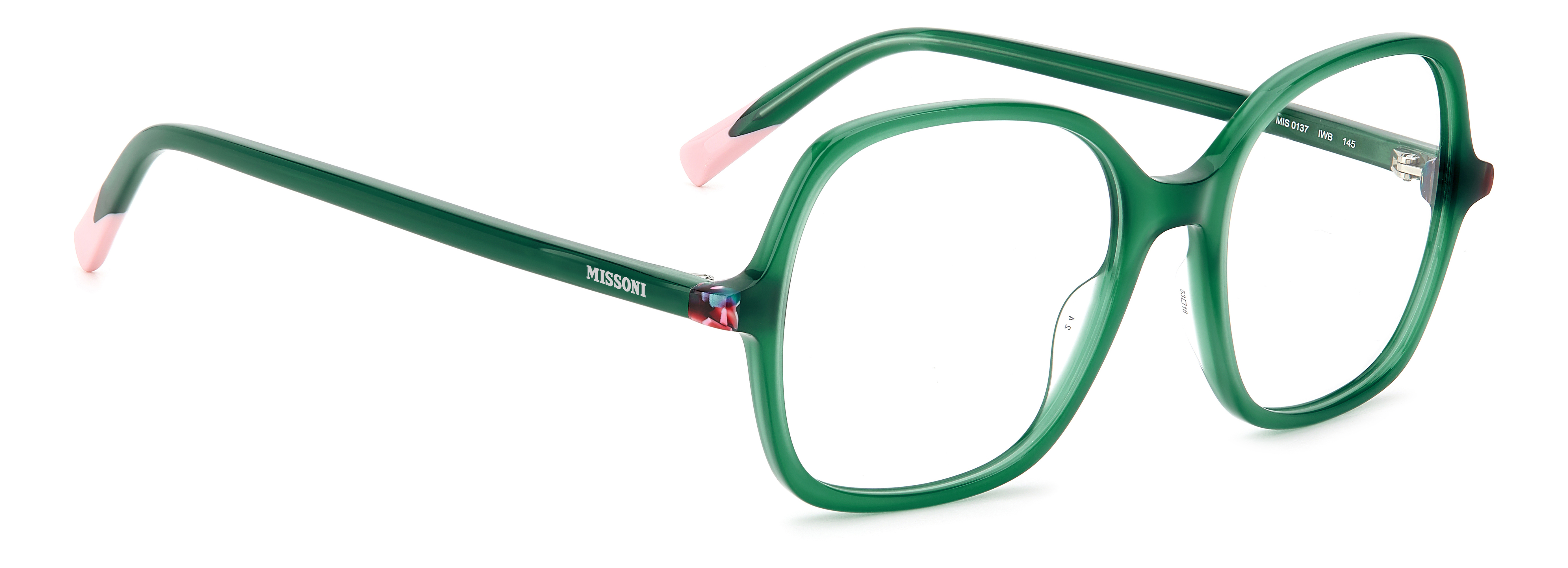 メガネ SAFILO Safilo - Mmi 0036 - bmc 20 green violet EM 4321/N Eyeglasses - Safilo Emozioni Authorized Retailer