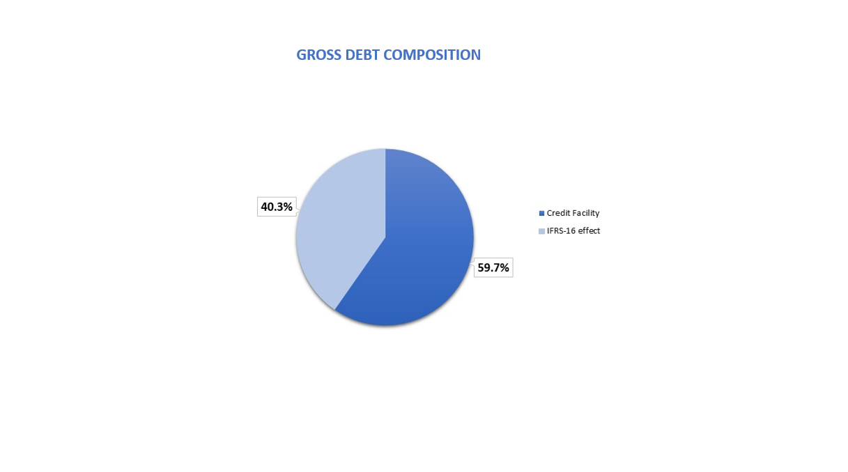 gross debt composition