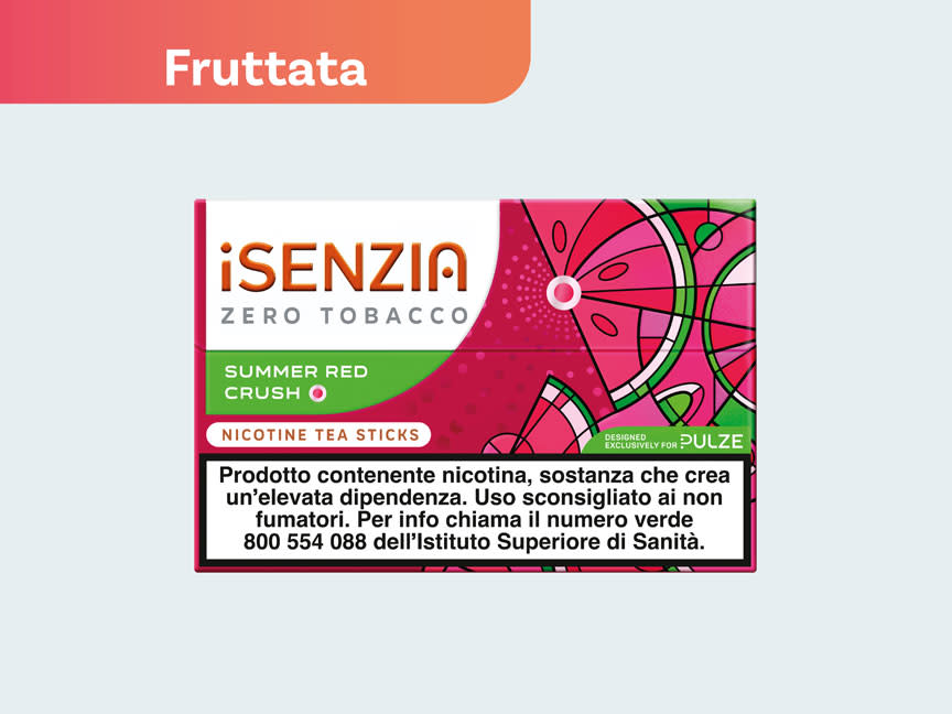 iSENZIA Stick senza tabacco