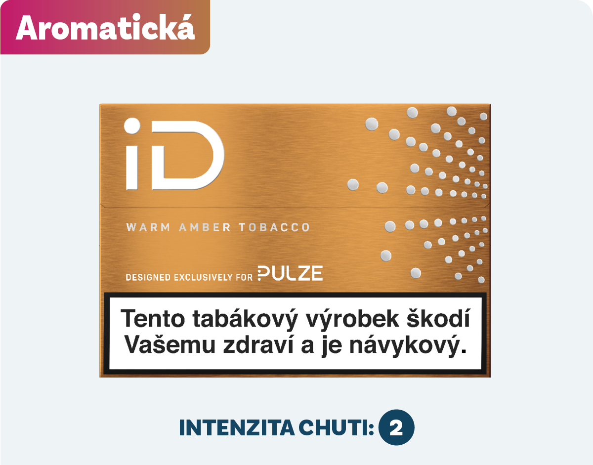 iD Warm Amber Tobacco