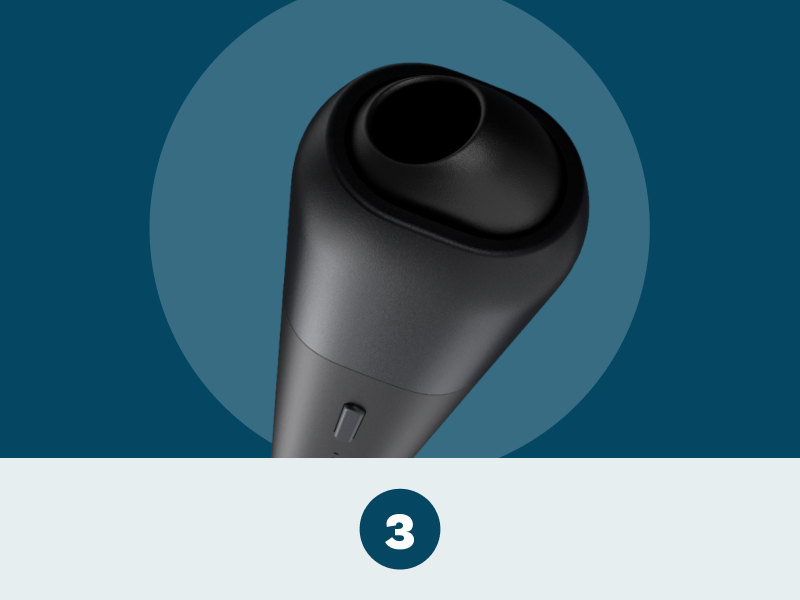 zamknięcie nasadki pulze