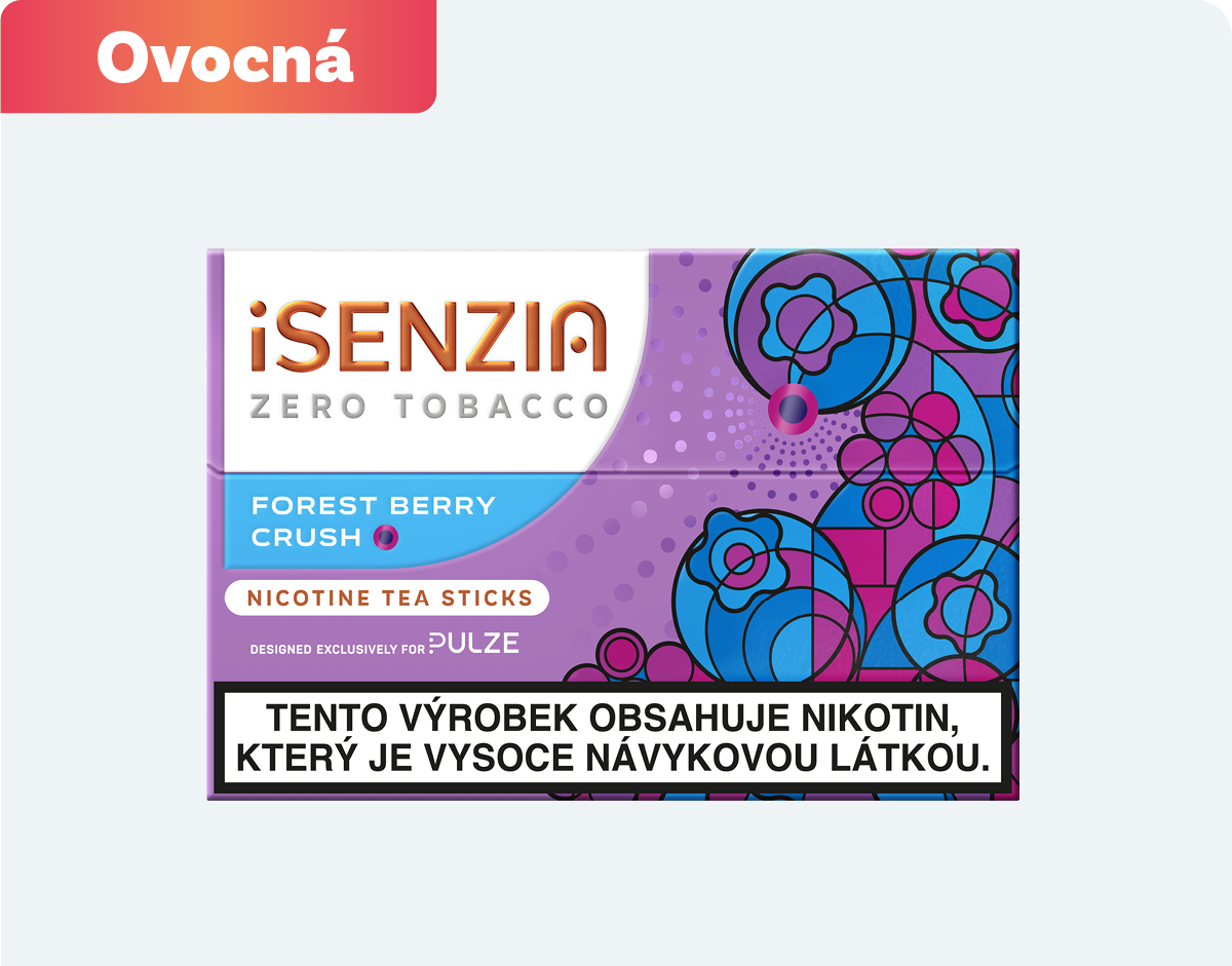 iSENZIA Forest Berry Crush