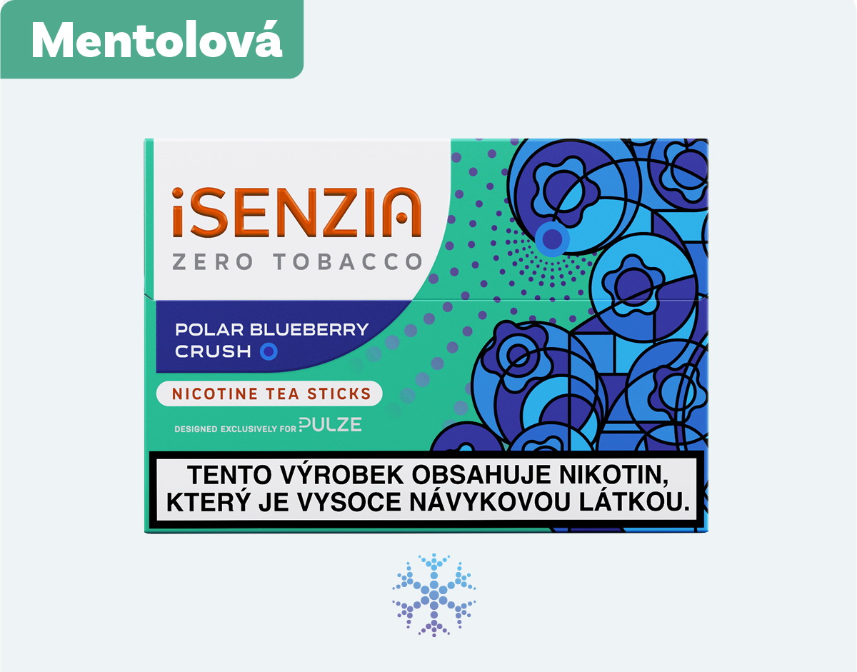 isenzia zero tobacco iSENZIA - Nové náplně s příchutí a nikotinem
