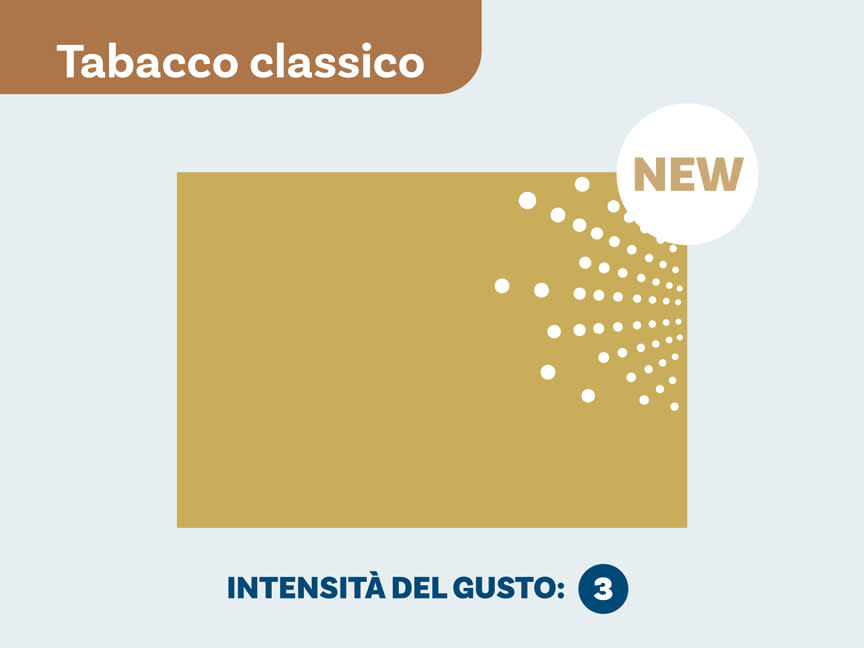 Stick di tabacco scaldato ID - Gold Tobacco