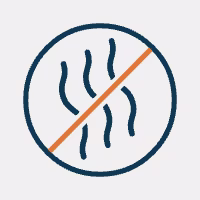 Less smell, no ash, no smoke