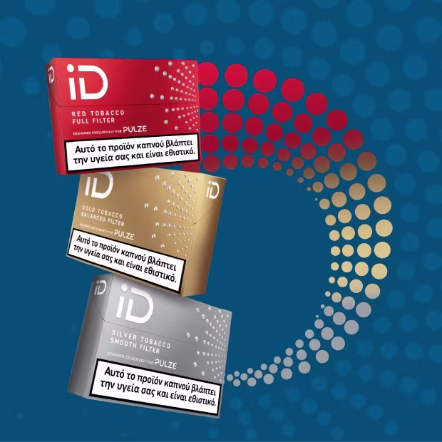 Red, Gold ή Silver Tobacco; Τρεις νέες καπνικές επιλογές iD για το PULZE αλλάζουν τον τρόπο που βιώνεις την ένταση. Ποια ταιριάζει πραγματικά στη δική σου στιγμή;