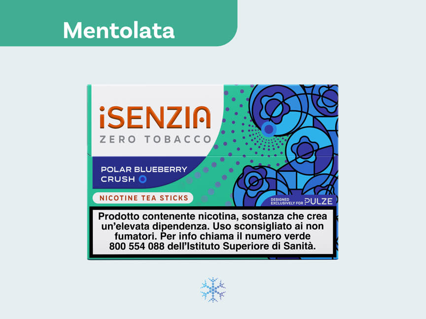 iSENZIA Stick senza tabacco