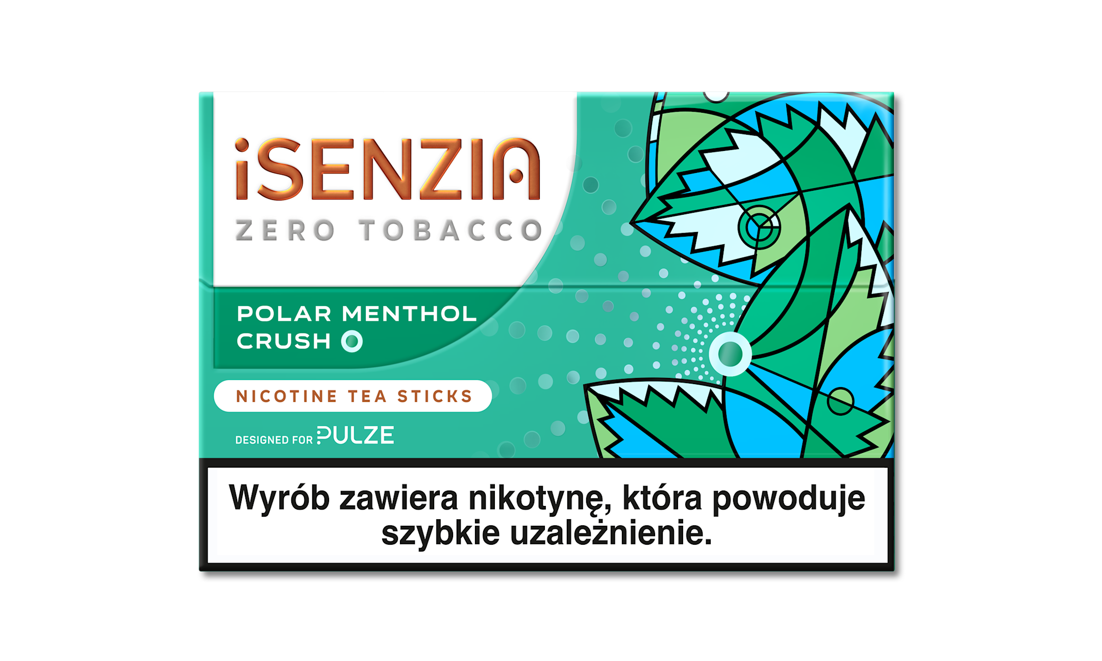 iSENZIA Polar Menthol Crush