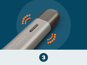 Come usare dispositivo Pulze: attivazione con pulsante e inizio sessione