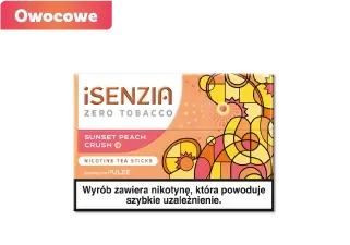 iSENZIA Sunset Peach Crush