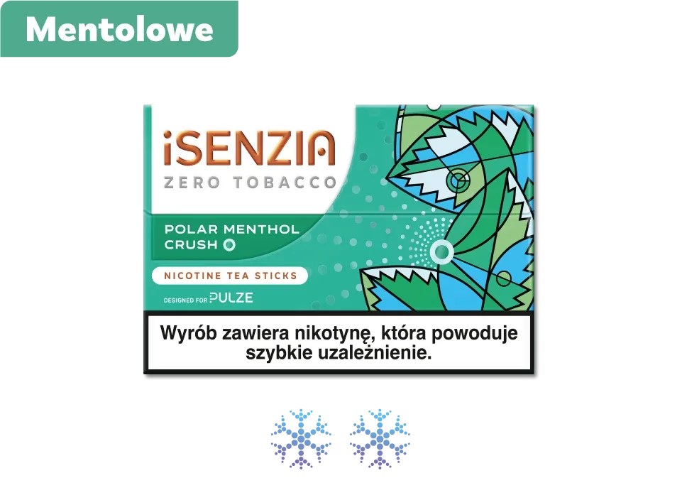 iSENZIA Polar Menthol Crush