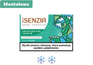 iSENZIA Polar Menthol Crush