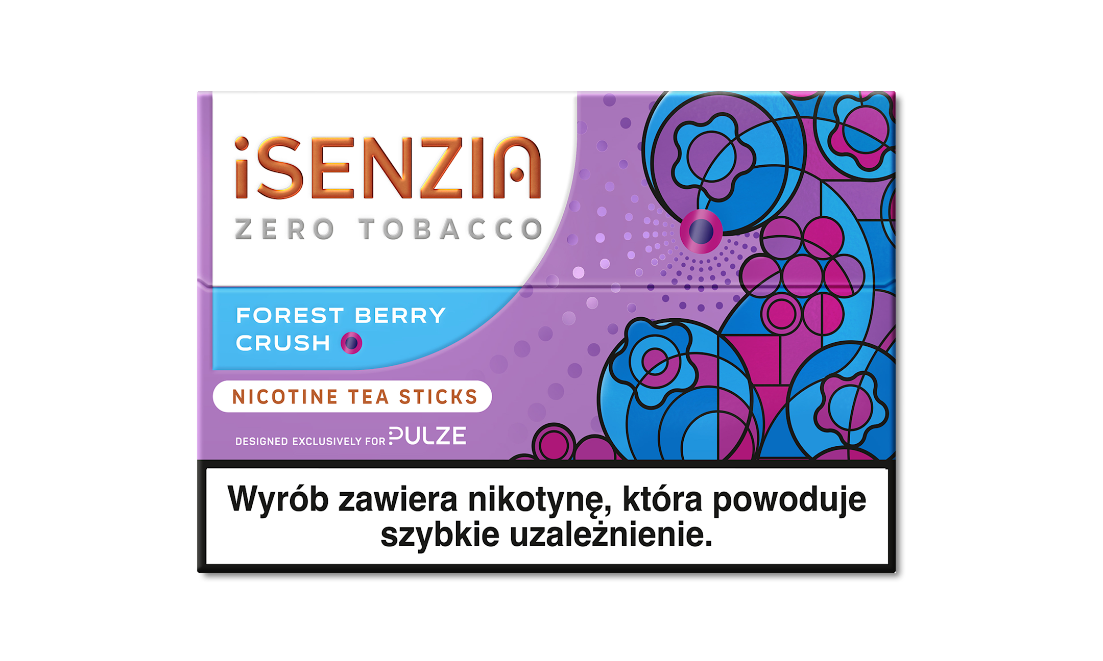 isenzia forest berry crush