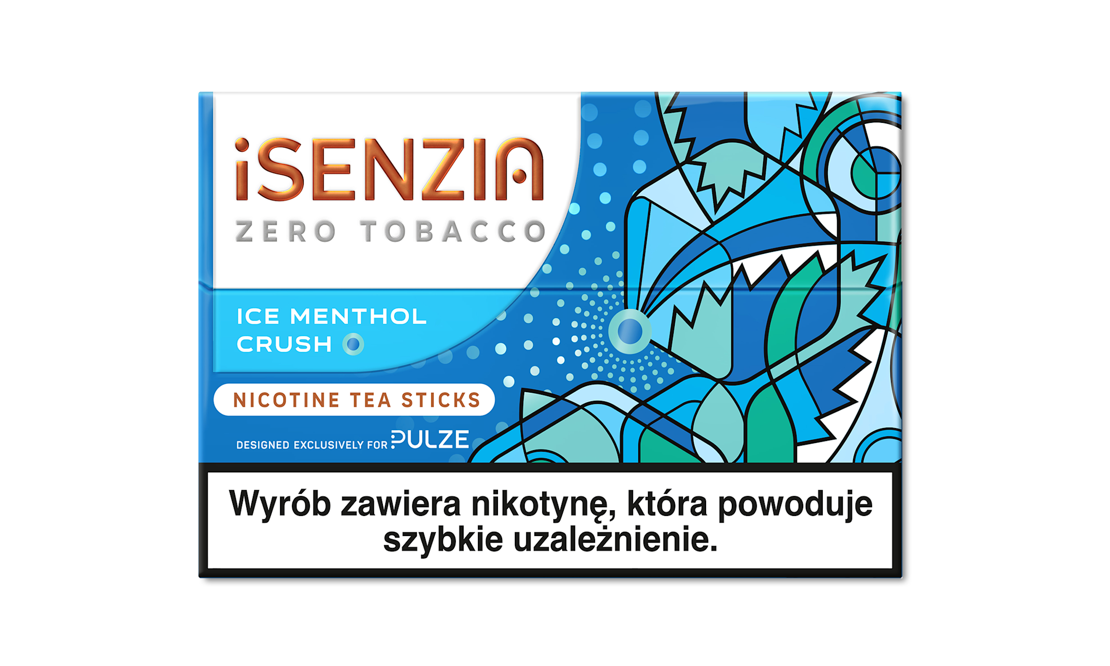 isenzia ice menthol crush