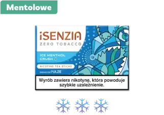 iSENZIA Ice Menthol Crush